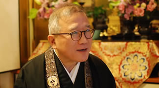 妙泉寺住職の木村さんに会いました！