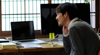 “かたち”を見いだし、伝えたい