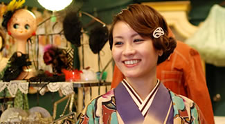 『BabyDoll vintage clothing＆more』オーナーの窪山早苗さんに会いました！