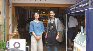 ◎後編◎TanaCafe＋Coffee Roaster、糸島くらし×ここのき周年祭
