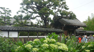 一貴山「満生邸」歴史散歩