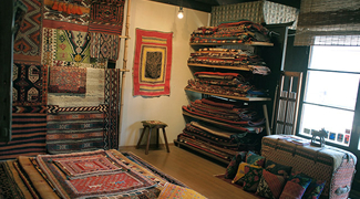 うきは市のカラコルムさんへ