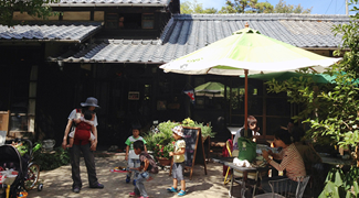 「よりあいの森」いちにちカフェへ