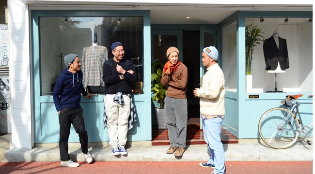 『はじまり』の場所をつくる（3）衣食住の垣根を越えて集まる合同展示会『thought』