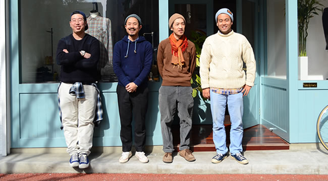 『はじまり』の場所をつくる（1）衣食住の垣根を越えて集まる合同展示会『thought』