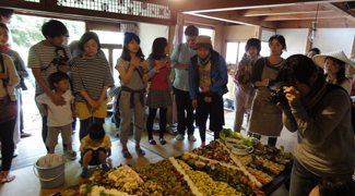 糸島シェアハウス1周年記念イベントへ