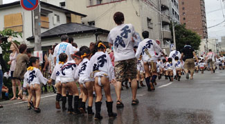 子供山笠とスパイシーなご主人