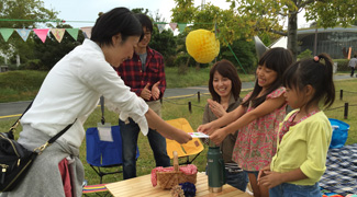 公園を自宅リビングのようなくつろげる空間に！おそとリビングinアイランドシティレポート