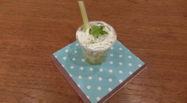 セロリパフェ試作編［3月の穴バー］