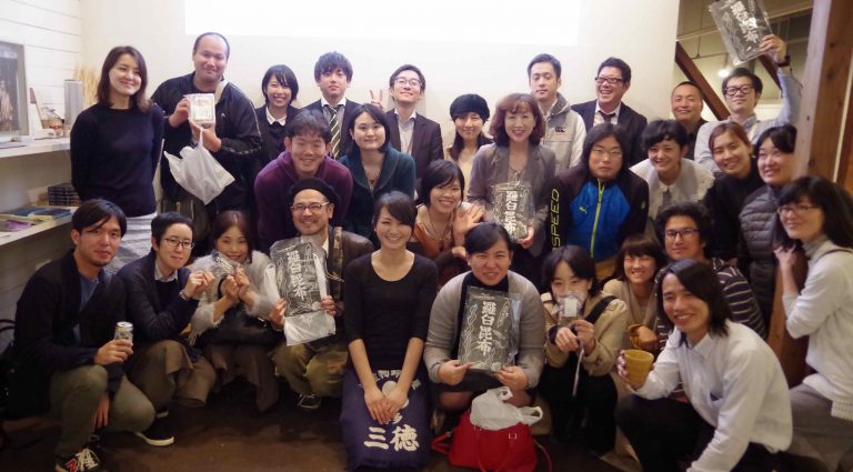 博多三徳３代目江美子さんのゆる〜い解体ショーと毎日とりたいおだしの話[11月の穴バー]レポート後編