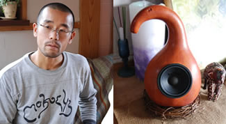 ひょうたん生まれのオーガニックサウンド。『カラヴィンカミュージック』の龍石さんを訪ねました。