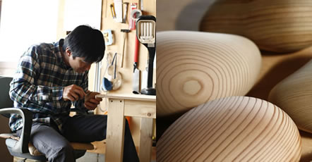 日本中にあふれる杉の木。 さて、どうしよう？杉のオブジェ・スギコダマの魅力