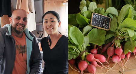 野菜に込めて、届け！　イタリアのスローライフ福津市の「テヌータカンピフレグレイ農園」へ