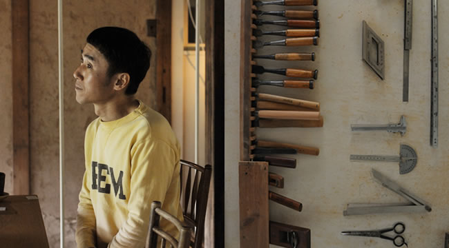 木のぬくもりと無理のない暮らし 三話（モノ編）