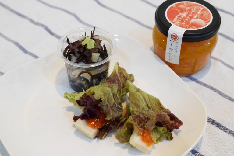 大分豊後水道の食を食べくらべ！　5種の創作料理を味わいましょう [6月の穴バー]