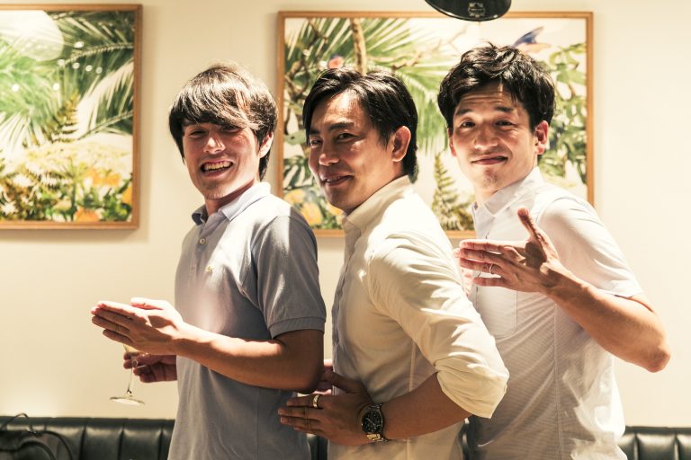 あなたと観るから、映画はもっと楽しめる  三匹の侍が掲げる「popcorn」で映画の未来を変える！