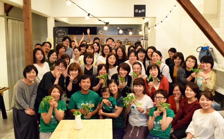 和風にエスニックにパクチーざんまい！　3人の料理家がつくる個性豊かなパクチー料理をご紹介します[9月穴バーレポート後編]