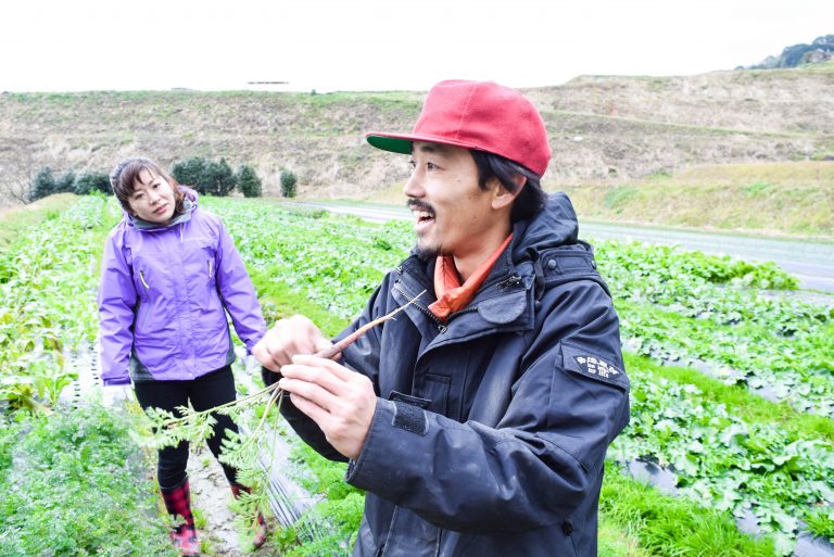 ネギは日に当たらないから白かった！野菜も農業も面白く見えてくる、物知り寺本さんの追っかけ取材第3段