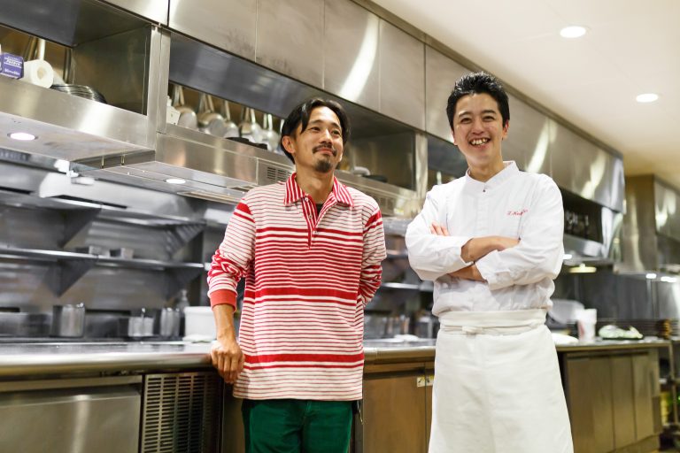 ネギが主役の「4種のネギとイタリアンの会」2/16開店します。糸島市寺本さんの濃い味ネギを窪津シェフがお料理します。[2月の穴バー]