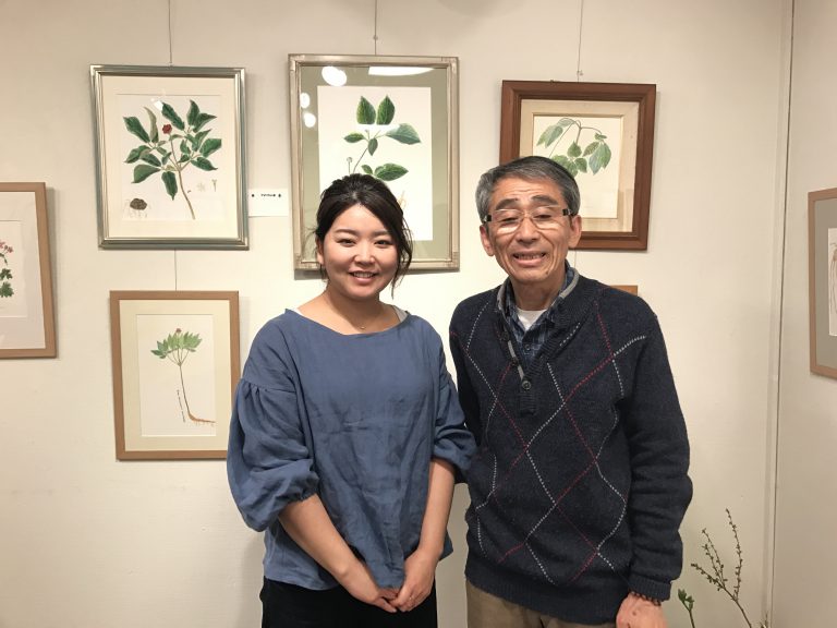 画家でもアーティストでもない野草研究の専門家が描くボタニカルアートの世界とは？