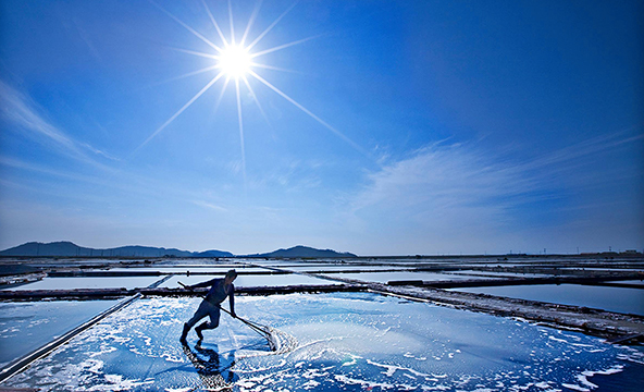キムチの発酵をより美味しく導いてくれる塩とは？ ３年間じっくり熟成させる ”特別な塩” のお話。
