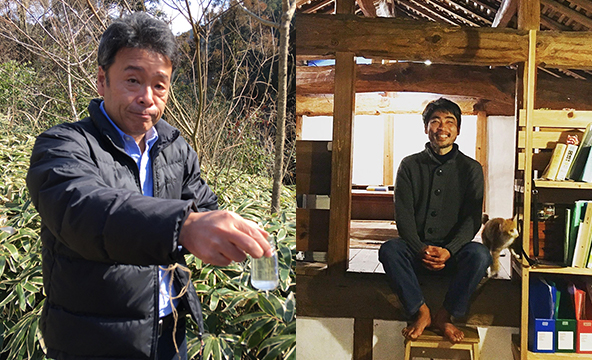 『グラデーション』という言葉でつながる、ヒトが命の循環に関わるための排水浄化システムと、子供たちひとりひとりがのびのび学べるフリースクールのお話。