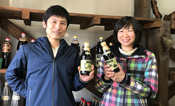 100年続くカネヨシ醤油醸造元を継ぐ四代目が、その発酵にかける想い溢れる“醤油作り”で、未来を切り開こうとしているお話。