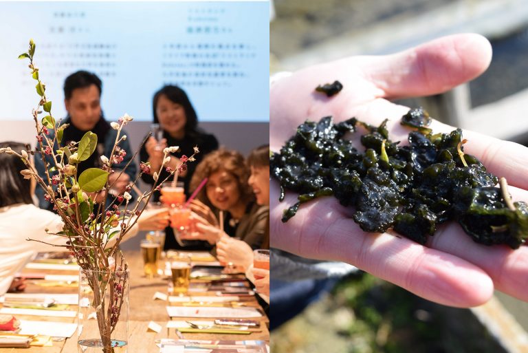 驚きあふれる窪津シェフによるイタリアンで 川茸の味力（みりょく）を再発見した春の夜。