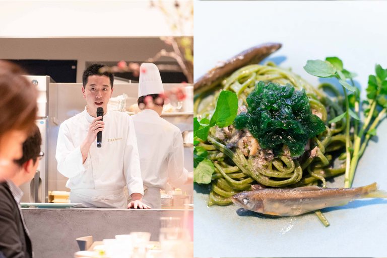 川茸愛がほとばしる、一期一会のイタリアン！ 「オール福岡」で朝倉の春を軽やかに演出