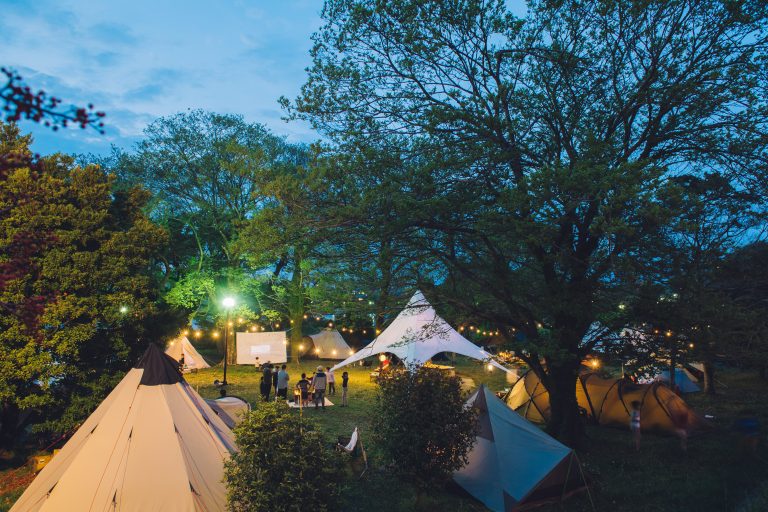 楽しく備える知恵、自然のなかで生きる力。「防災キャンプ」で江津湖の可能性を実感