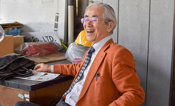 40億年前に生まれ、環境に適応して生き続ける微生物。発酵の力で農薬も化学肥料も使わないオーガニックで健康的なものを提供したい