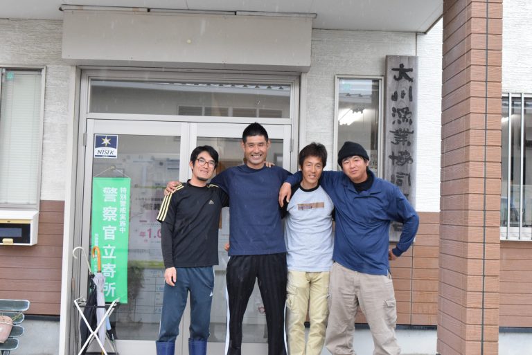 豊かな自然と人の情熱がおいしさの秘密  海苔メン達が作る“一推し海苔”を食べたい！