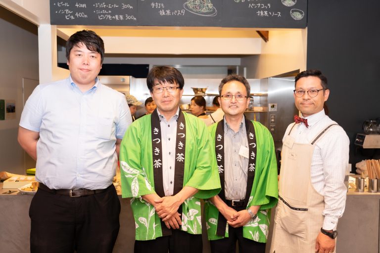 本当のはじまりはこれから。   きつきのオーガニック抹茶に込める思いと覚悟。