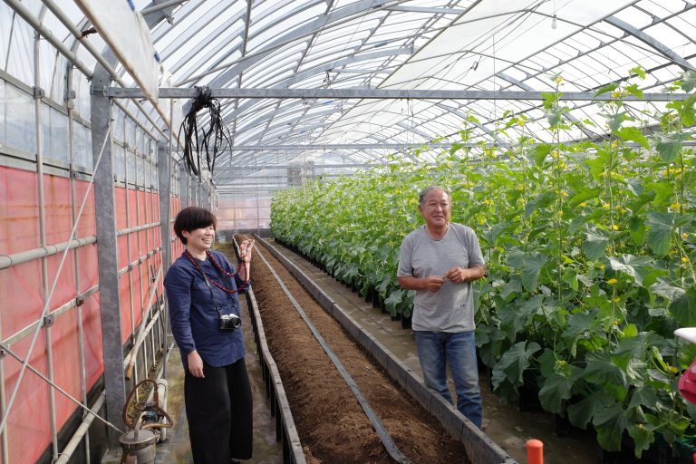 なによりワクワクする遊びが「農業」だった少年時代。メロン栽培のエキスパート山内栄八さんをご紹介