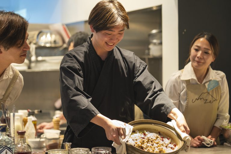 雲仙の「おいしい！」が温泉と一緒にやってきた！ イベント「雲仙のおすそわけ」を振り返る