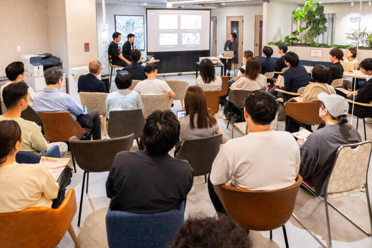 写真：【後編】アートは街とビジネスをどう変えるのか？無形の価値を「新しい経済効果」に変換する視点〜ミートアップ Vol.35 レポート〜